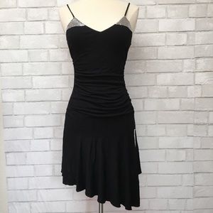 Micromodal and Metal Mini Dress